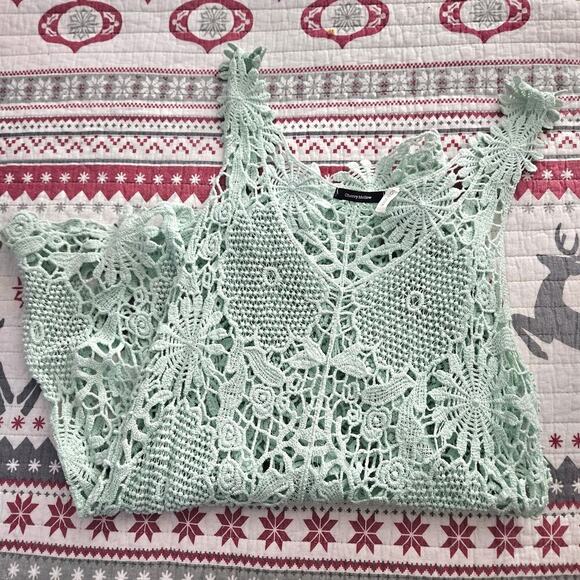 Cherry Mellow Dresses & Skirts - Womens/Juniors Cherry Mellow Beach Cover-up Dress Size Small